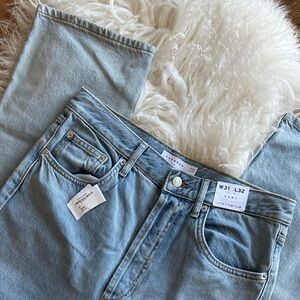 NWT TOPSHOP Skinny Light Wash Jeans 31 x 32 Tall